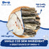 Cod Skin Rolls Dog Treats - Natural High Omega 3 Snacks, Single Ingredient Cod Skin Chews for Small Dogs