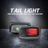 Golf Cart TXT LED Tail Light Kit, Compatible with EZGO TXT 1996-2013 Gas and Electric Rear Light Assembly