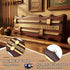 2 Lewtemi Wooden Billiard Game Scorer Track Wall-Mounted Snooker Billiard Score Board Shuffleboard Scoreboard Classic