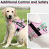 MUMUPET Service Dog Harness, No Pull Easy On Vest with Reflective Handle for Small Medium Large Dogs