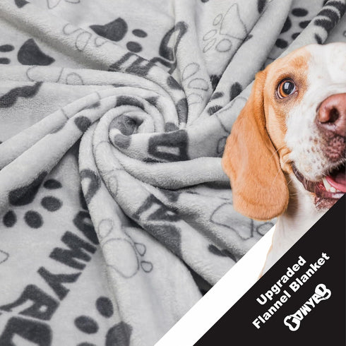 Dog Blanket, Premium Soft Washable Dog Blanket, 41x31inch Puppy Essentials, Cat Blankets Throw for Medium Small Dogs,
