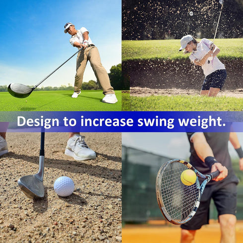 High Density Golf Lead Tape 1/2" x 60", 2 Grams Per Inch, Self-Adhesion for Golf, Fishing, Tennis, Pickleball