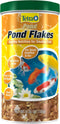 TetraPond Pond Flakes, 6.35 oz, Complete Nutrition for Smaller Pond Fish, Fish Food for Goldfish and Koi
