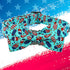 Elegant little tail Independence Day Dog Collar, Holiday Pet Collar with Bow, Durable Adjustable for X-Large Dogs