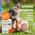 HomeoPet Skin and Itch Relief for Dogs and Cats, Natural Coat Soother, 15 Milliliters