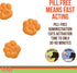 Licks Pill-Free Dog Allergy Relief Gummies - Omega 3, Turmeric Supplement for Itch Relief - 90 Gummies