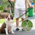 AMAGOOD 6 FT Puppy/Dog Leash, Strong Durable Traditional Style with Easy to Use Collar Hook, Black