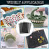 8Pcs Plastic Mesh Canvas Sheets for Embroidery Aquarium Fish Tank Divider, Plastic Grid Isolation Board Partition