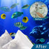 Media Bags for Aquarium, 10 PCS Extra Fine Mesh Reusable Nylon Net Filter Bags with Plastic Zipper, 7.9 x 5.5 Inch