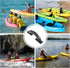 Piutouyar 2 Pcs Kayak Handles Replacement, Durable Canoe Boat Side Mount Carry Handle for Kayaks