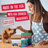Charlee Bear Grain Free Meaty Bites Dog Treats - Freeze Dried Chicken and Blueberries, 2.25 Ounce Resealable Bag