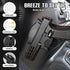 Gun Magnet Mount for Vehicle, Magnetic Mount for Pistol Shotgun Revolver with Trigger Guard Protection, Rated Max 15 LBS