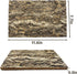 kathson 2PCS Thicker Cork Tile Background, 11.6”Lx7.7”Wx0.5”H, Natural Reptile Climbing Mat