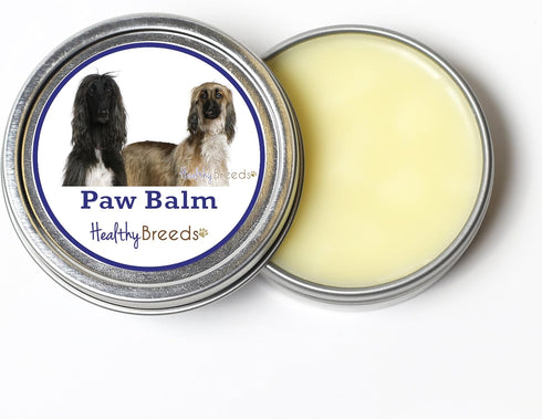 Healthy Breeds Afghan Hound Dog Paw Balm 2 oz