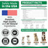 170 3 Dog Allergy Relief Chews - Dog Itching Skin Relief Treatment Pills - Treats - Anti-Itch Chewables - Itchy and Paw