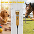Lumirio 36V Trimmer 2 10ft Professional Dog Clippers for Grooming Thick Hair, Heavy Duty Sheep Shears for Cats Large