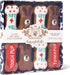 Thoughtfully Pets, Get Well Dog Cookies Gift Set, Crunchy Dog Treats Includes Colorfully Hand Decorated Get Well Themed Dog Biscuits to Brighten Their Day, Pack of 8