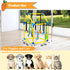 8 Puppy Play Gym with Hanging Toys, Jungle Gym for Small Dogs & Puppies Indoor Enrichment Playground Interactive
