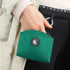 COOWONE Dog Treat Pouch, Magnetic Closure Small Dog Training Treat Pouch with Clip, Pocket Sized, Green