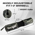 Yes4All Ergonomic Foam Bar Pad - Olympic Barbell Squat Pad for Neck, Squats, and Hip Thrusts