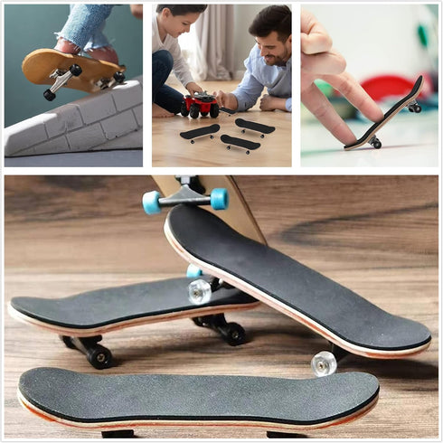 Hasefam 15Pcs 4.33x1.5inch 15Pcs) Fingerboard Foam Grip Tape, Quality Wooden Board Strong Adhesive Foam Anti Slip