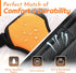 Eagloo Small Dog Harness, No Pull Service Vest with Reflective Strips, Adjustable Comfortable No Choke Pet Harness,