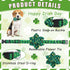 6 Pcs Easter Day Dog Collar, Adjustable Holiday Collars with Flower Safety Buckle for Small Medium Large Dogs