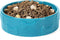 Park Life Designs Pet Bowl | Manor, Small Size in Azure Color.