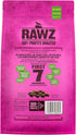 Rawz Dehydrated Chicken, Turkey & Chicken Recipe Natural Meal Free Dry Cat Food, 1.75 lb, Chicken & Turkey