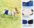 (3 Pack), 14.2 Inches 20 Inches Mkono Male Dog Belly Band Wraps Washable Dog Diapers Male for Small and Medium Dogs