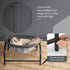 Cat Bed Dog Bed Pet Hammock - Detachable, Breathable, Easy Assembly Indoor Outdoor Supplies, 16.9 in x 16.9 in x 9.5 in