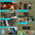 Dlmd 251pcs Survival Kit, Gifts for Christmas Men, Women, Emergency Survival Gear and Supplies Equipment, First Aid Kit