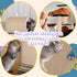 3 Pcs Cat Scratch Mat 11.8 x 23.6 Inches, Adhesive Replacement Cat Scratching Post Carpet Cover for Couch Furniture