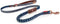 EzyDog Zero Shock Lite Bungee Dog Leash for Small Dogs, Perfect for Dogs 26 lbs or Less, 72, Denim