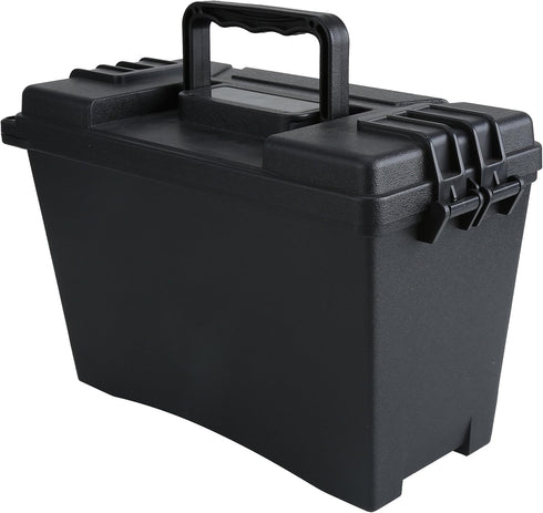 Olympia Tools Plastic Field/Ammo Storage Boxes, Black, Model 84-404