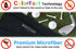 Wolf Golf Towels, Best Grandpa by Par Golf Towel, Embroidered Funny Golf Accessories for Men