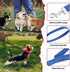 12 Pcs Nylon Dog Leash Bulk, 5ft Dog Training Leash in 12 Colors, Puppy Traction Rope for Small Medium Dogs