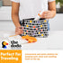 The Dodo All-in-One Dog Grooming Kit, Includes No Rinse Bath Foam, Wipes, and Wet/Dry Brush, Vegan & Cruelty-Free