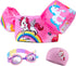 Puddle Swim Jumper for Kids 22 to 66 Pounds, Swim Vest and Floaties for Toddler and Child Safety