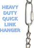 1054 by M&M Paci Pot Clanger - Handcrafted Deluxe Noisy Bird Cage Toy, Stainless Steel Measuring Pots, Acrylic