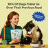 1 lb (16 Oz) The Pets Table Beef & Berries Grain-Free Air Dried Dog Food, Bag
