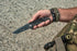 Smith & Wesson Border Guard SWBG10S Folding Knife, 8.3in High Carbon S.S. with 3.5in Serrated Tanto Blade, Aluminum