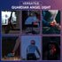 Lights(4 Pack).Clip LED Safety On Strobe&Running Lights.High Visibility Accessories Gear for Your Reflective,Bicycle