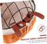 Pack NOLITOY Practical Rattan Woven Bike Basket with Breathable Design for Pets Cats Dogs Wicker Front Bicycle Basket