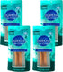 Yak Cheese Chews: Himalayan Dog Chews - Natural, Healthy & Long Lasting Treats for Dogs 55 lbs and Smaller, 4 Pack of