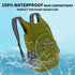 Outlander Lightweight Waterproof Hiking Backpack - Packable Travel Daypack