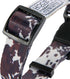 Hooey Nomad Dog Collar, Durable Polyester Webbing with Graphic-Inspired Prints, Just Cow, Medium