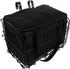 BESPORTBLE Front Folding Bike Basket with Removable Liner Bag Quick Release Bicycle