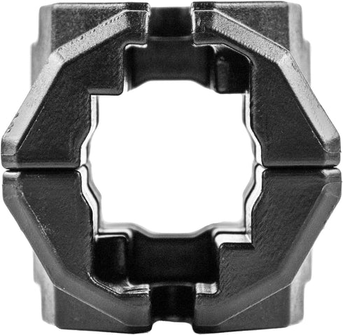 YakAttack MightyMount Duo Rail Adapter, Black, Compatible with Hobie H-Rail, Kayak Fishing Accessories
