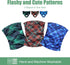 wegreeco Washable Male Dog Belly Band (Stylish Pattern) - Dog Diapers Male - Washable Male Dog Belly Wrap, Dog Diapers
